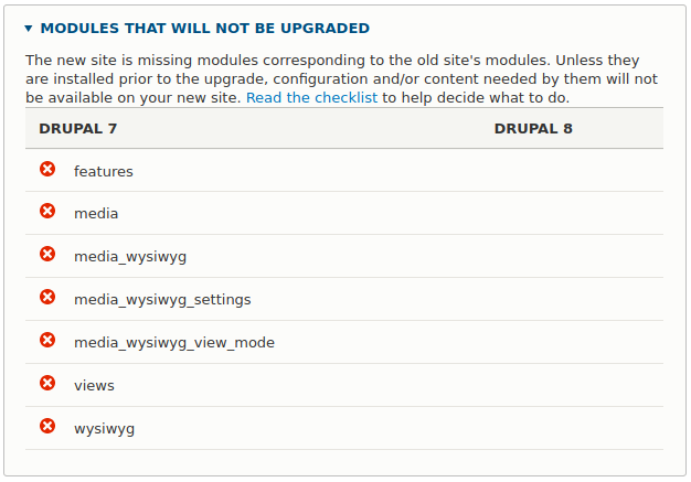 Can't upgrade Drupal 7 Media WYSIWYG