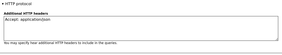 External Entities Drupal.org module HTTP protocol settings